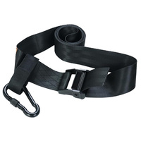 Harnais de sécurité pour la chasse en arbre avec sangle de protection antichute et boucle métallique réglable