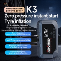 Jumpstarter Multifungsi Portabel 12v/6 Volt 400a Usb Power Bank Aki Mobil 12000mah Booster Motor Pengisi Daya Aki Mobil