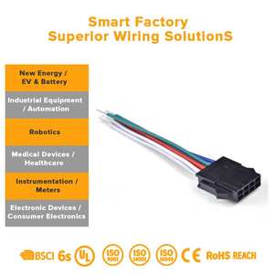 プロ仕様の二重PBTソーラーケーブル配線ハーネス（太陽光発電IoT監視システム、コンピュータ、オートバイ、リモートセンサー用） - Product Image 3