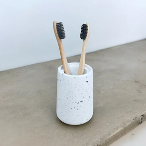 Set da <span class=keywords><strong>Bagno</strong></span> <span class=keywords><strong>Moderno</strong></span> in Cemento 5 Pezzi Fatto a Mano in Terrazzo Decorazione <span class=keywords><strong>Bagno</strong></span> Contemporanea per Casa - Product Image 3
