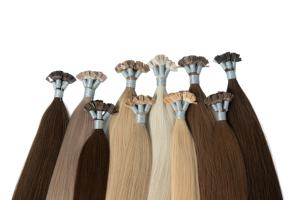 Extensiones de Cabello Humano Nano Ring de Doble Trama Rusa Remy con Queratina, Diseño de Empaque con Logotipo Gratuito - Product Image 2