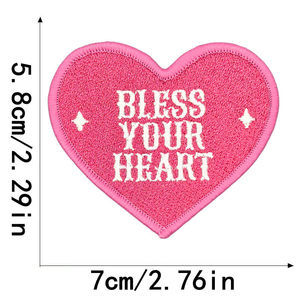 Parches bordados de tela personalizados en 3D, decoración de encaje de estilo planchado para coser a presión de calor para ropa, sombreros, forma de flor - Product Image 4