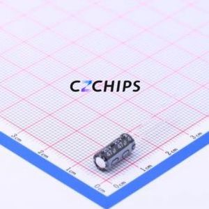 ตัวเก็บประจุแบบอิเล็กโทรไลต์อะลูมิเนียมแบบ Through-Hole รุ่น ECR1ELH470MLL050011 ขนาด D5xL11.5 มม. 47uF 20% 25V 2 มม. - Product Image 1