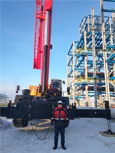 Grue tout-terrain SRC900T de 90 tonnes de capacité de levage - Product Image 6