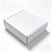 Boîtes d'expédition rectangulaires haut de gamme personnalisées en carton ondulé, écologiques et en matériaux recyclés pour l'emballage en gros