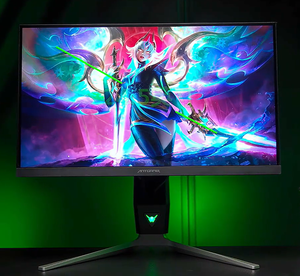จอเกมมิ่ง NEW ANTGAMER ANT273PQL 300Hz HDR H-IPS พร้อมพอร์ต DP ป้องกันแสงสีฟ้า จอแสดงผลเดสก์ท็อปใหม่สำหรับเล่นเกม - Product Image 4