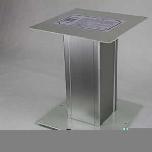 <span class=keywords><strong>Accessoires</strong></span> de <span class=keywords><strong>camping</strong></span>-<span class=keywords><strong>car</strong></span> en alliage d'aluminium Support de table élévatrice électrique Caravan Motorhome Trailer Lift Folding Table Leg - Product Image 1