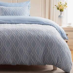 Juego de Ropa de Cama Boho de Microfibra con Diseño de Mechones, Tamaño Individual, 2 Piezas, para Todas las Temporadas, Venta al Por Mayor - Product Image 3