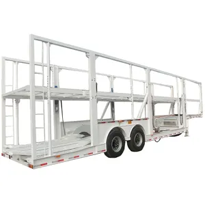 car carrier transporter trailer for 5 6 7 8 9 car transportation by the manufacturer cheap for sale