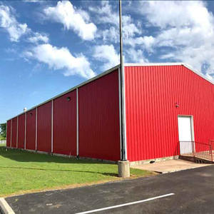 Cobertizo <span class=keywords><strong>de</strong></span> Metal para almacenamiento <span class=keywords><strong>de</strong></span> alimentos, estructura <span class=keywords><strong>de</strong></span> acero <span class=keywords><strong>de</strong></span> construcción China, cobertizo <span class=keywords><strong>de</strong></span> granja - Product Image 4