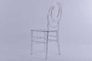 Kursi Makan luar ruangan Chiavari Modern grosir kursi pernikahan plastik hantu akrilik untuk penggunaan bengkel sekolah Restoran - Product Image 5