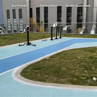 Équipements de jeux pour aires de jeux en EPDM, Italie, France, choix sûr, Runsure, fabricant professionnel, best-seller, prix réduit, haute performance, durable