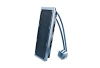 Ventilateur de refroidissement pour PC gamer, sur mesure en usine, 4 caloducs en cuivre, 360 mm, 3W, 12V DC, avec gaine antioxydante, durée de vie 4 ans