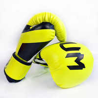 6/8/10/12 oz enfants adultes gants de boxe professionnel Sanda Muay Thai gants de combat pour hommes femmes sac de boxe coup de pied gants de boxe