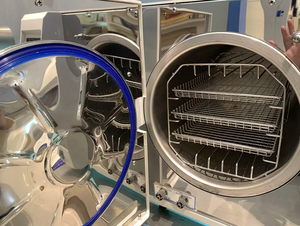 BNPSS-TG24B laboratorio dentale classe B 24L tipo tavolo di controllo del computer display LCD a vapore sterilizzatore <span class=keywords><strong>autoclave</strong></span> con funzione di test di vuoto - Product Image 5