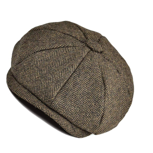 Мужская шапка из шерсти, с 8 панелями - Product Image 3