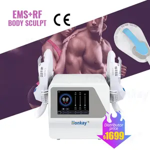 Portable 4 handle Magnetic Ems Muscle Stimulator Body Slimming Figure Shaping High Intensity electromagnetic slimming machine