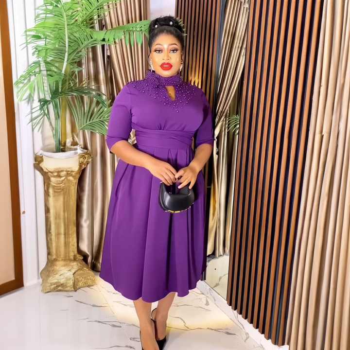 womens purple casual dresses All For You Tiered Cotton Dress Shop the Mint Dress Date Purple Cute Short Sleeve Woven Fabric Plain Smock Medium Stretch Women Clothing Modest Dresses Purple Casual Dress