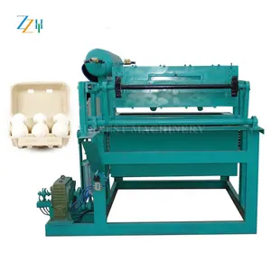 Hoge Output Kwartel Ei Tray Mal Machine / Pulp Papier Vormen Eierbak Machine/Eierbak Productielijn