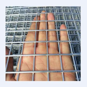 Çelik çerçeve ile endüstriyel kullanım tavşan tel için galvanizli kaynaklı tel örgü Panel sıcak daldırma demir tel çit - Product Image 2