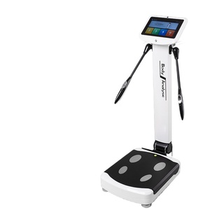 Báscula Analizadora de Composición Corporal Digital con Impresora para Análisis del Cuerpo Humano, Dispositivo de Diagnóstico Corporal - Product Image 1