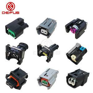 Buse d'injection de carburant d'essence de pièce d'auto de DEFUS 0280158096 pour Volvo <span class=keywords><strong>C30</strong></span> C70 S40 S60 V50 2.5L I5 Turbo EV14 injecteur de carburant 8653891 - Product Image 5