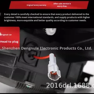 Feux de jour et antibrouillard NOBONN Tank 500 LED, Plug and Play 12V, Nouveaux, 6000K, 4000 Lm, Ampoule H4, 2022-2023 - Product Image 5