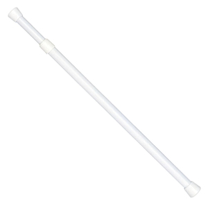 ราวม่านแบบยืดหดได้ออโต้ 8/78-110 สีขาว (2 ชิ้น) - Product Image 1