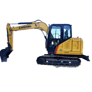 9075F 906F Liugong New Hydraulic Crawler Excavator Used Excavators 915F Liugong Crawler Excavators Earth Moving Machine Digger - Product Image 1
