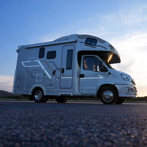Populaire quatre saisons Double expansion <span class=keywords><strong>camping</strong></span>-<span class=keywords><strong>car</strong></span> tout-terrain extérieur Mobile voyage maison caravane Longtree No 1 - Product Image 2