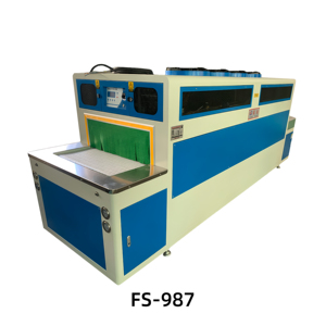 เครื่องจักรผลิตรองเท้าแบบมอเตอร์ 380V รุ่น FS-987 ระบบแช่แข็งอัตโนมัติประสิทธิภาพสูง แบบลมเย็น - Product Image 2