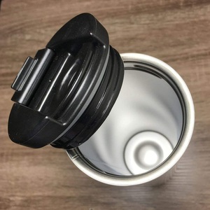 Mug isotherme en acier inoxydable à double paroi de 500 ml avec isolation thermique de 6 à 12 heures, design écologique pour les voyages - Product Image 5
