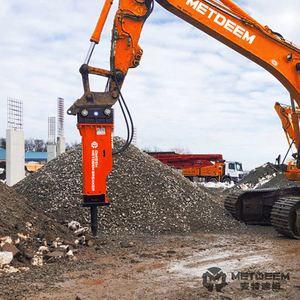 Heetverkopende METDEEM hydraulische breker voor 1-60t graafmachines, met kerncomponenten van geluidsarme sloophamer voor gebruik in de stedelijke mijnbouw - Product Image 2