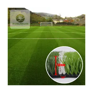 3/8 inç 50MM futbol sentetik çim 60MM yapay çim futbol spor 1.97 inç plastik çim 2.37 inç futbol sahası