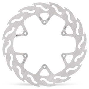 Moto Master Flame Husqvarna FE 501 14-25 disco freno posteriore di dimensioni maggiori Motorcyle pastiglie dei freni - Product Image 1