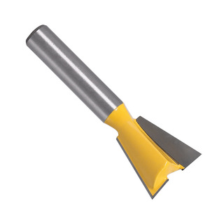 Fraise à queue de cygne Jiangfeng à pointe en carbure, queue droite, pour le travail du bois et la découpe de joints - Product Image 2