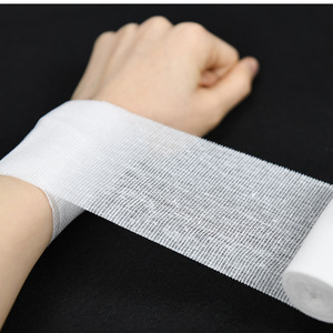 Pansement en gaze <span class=keywords><strong>de</strong></span> coton personnalisé - Marque Renvita - Certifié CE - Stérile et non stérile - Pansement chirurgical - Product Image 2