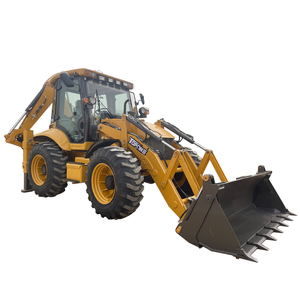 מפעל מחיר 4X4 JCB 3CX סגנון מחפרון שלג מטאטא סין מפעל מחפר מחפרון מטעין - Product Image 6