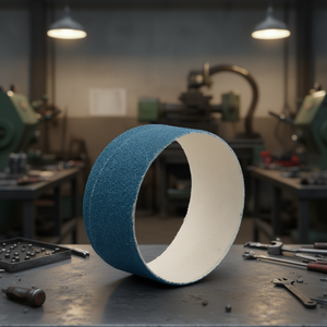 Anillo Abrasivo Reforzado Fervi, Disco de Pulir Spiraband de 100 mm de Diámetro, Alto Rendimiento, Uso Industrial - Product Image 3