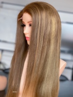 Perruque Lace Front SHY 13x5 en Cheveux Humains avec Bande Élastique pour un Ajustement Sûr – Fournisseur d'Usine