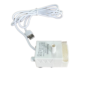 Pompe à eau silencieuse à circulation d'eau en plastique écologique intelligente DC5V, distributeur d'eau pour animaux de compagnie, petit aquarium, salon, espace d'aquarium - Product Image 5