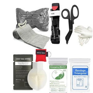 Kit di pronto soccorso per l'avventura alpinismo all'aperto Set di combinazione di strumenti di sopravvivenza multifunzionali per la sopravvivenza nella natura selvaggia - Product Image 4