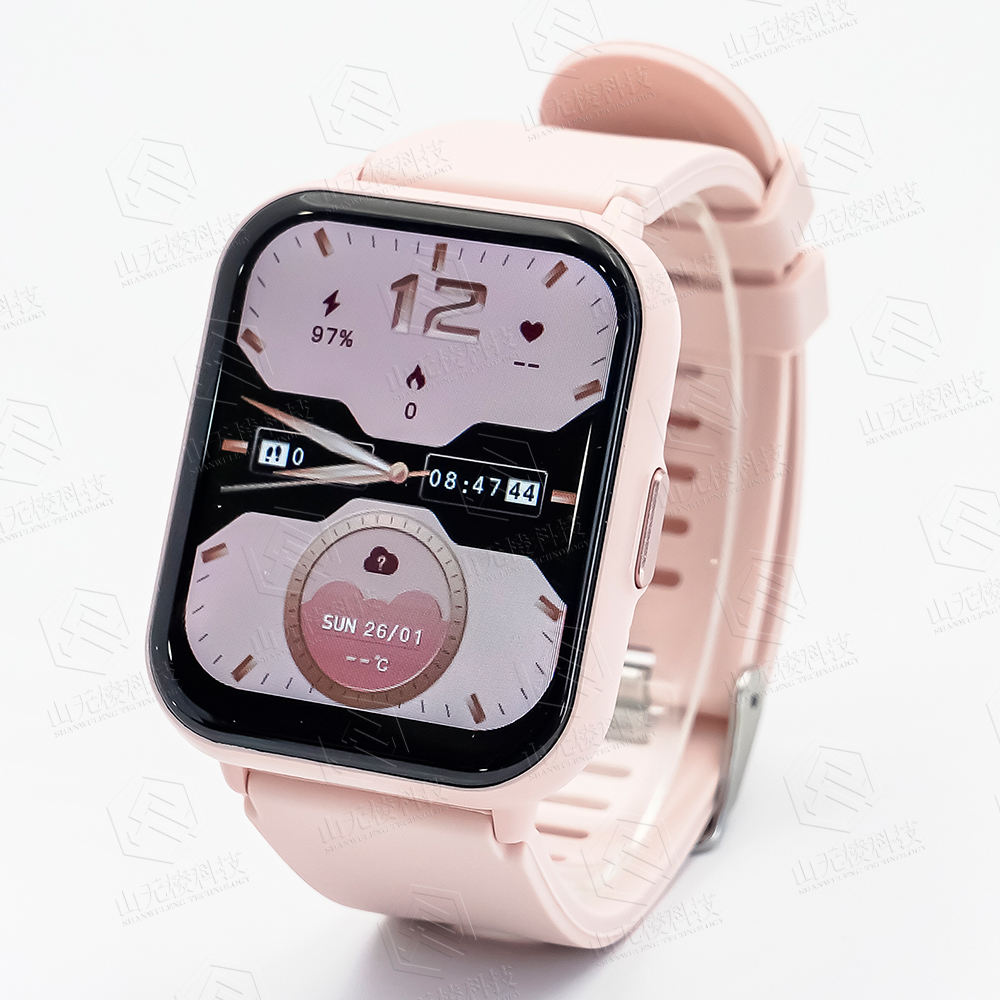 Z169 2026 Women Smartwatch Relojes BT Call 1.83'' Heart Rate Waterproof 280mAh Voice Assistant Sports Smart Watch for Men