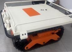 Carro Médico B410 con Seguimiento Automático, Robot Inteligente de Seguimiento Automático - Product Image 2