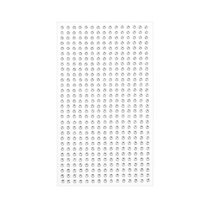 <span class=keywords><strong>FX</strong></span>-T380 450 pièces transfrontalier 2/3mm acrylique enfants maquillage yeux et ongles perceuse outils enfants diamant et perle visage autocollants - Product Image 1