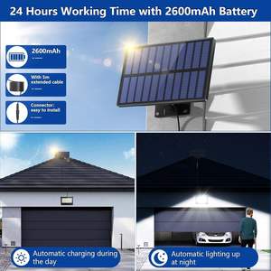 Luces Solares LED Plegables Portátiles de Alta Luminosidad para Exteriores, Resistentes al Agua, con Sensor de Movimiento, Precio de Fábrica al por Mayor - Product Image 6