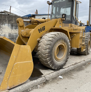 Cargadora de Ruedas Caterpillar 966F de Segunda Mano en Venta, 972H 980G 988H en Buen Estado Original, Cargadora Usada en Venta en Shanghái - Product Image 6