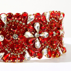 Diadema <span class=keywords><strong>de</strong></span> Cristal con Pedrería <span class=keywords><strong>de</strong></span> Lujo Personalizada, Diadema Vintage Barroca <span class=keywords><strong>para</strong></span> Mujer, Joyería <span class=keywords><strong>para</strong></span> Novia, <span class=keywords><strong>Boda</strong></span>, Fiesta, Accesorios <span class=keywords><strong>para</strong></span> Niñas, Regalo - Product Image 5
