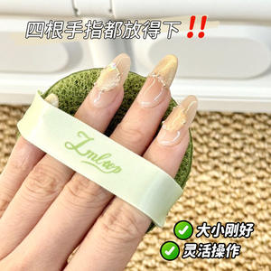 Lmltop Esponja Limpiadora Facial de Panal de Abeja, Redonda, Amarilla, Paquete de 2, Suave y Absorbente, para Desmaquillar el Rostro - Product Image 4