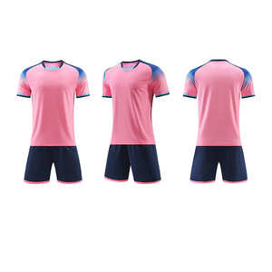 ติดต่อเราเพื่อรับชุดฟุตบอลแห้งเร็ว 2627 พร้อมเสื้อทีมเหย้าสำหรับทีมชาติและสโมสร จัดส่งรวดเร็ว - Product Image 6